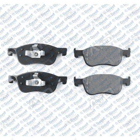 WDB753 Fren Balata On Ford Fiesta Vii 1.5 Tdci 2017- / Courier (V769) 2021-
